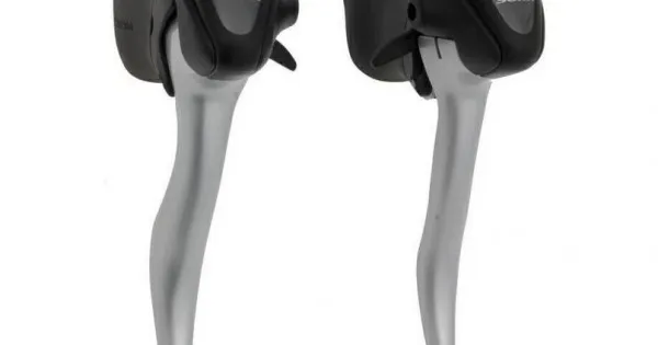 Manete ergopower schimbator-frana Shimano Sora ST-3400 3X9 viteze Preț redus